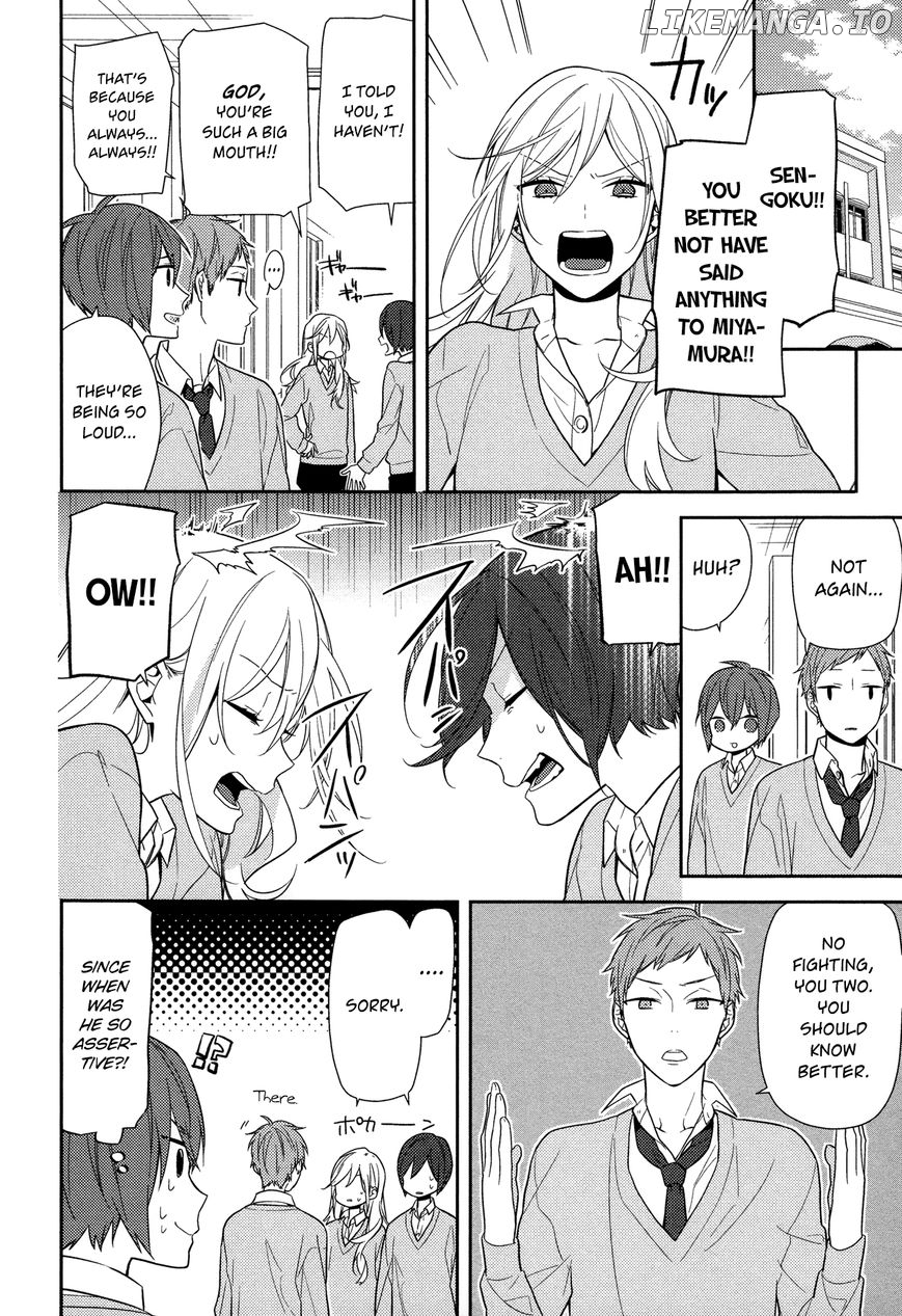 Horimiya, Chapter 56.5 image 11